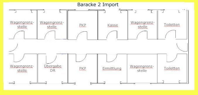 Baracke II Import